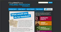 Desktop Screenshot of facingfreedom.org